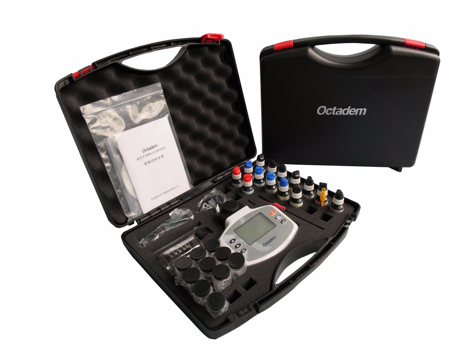 奥克丹® W-I型水产水质分析仪